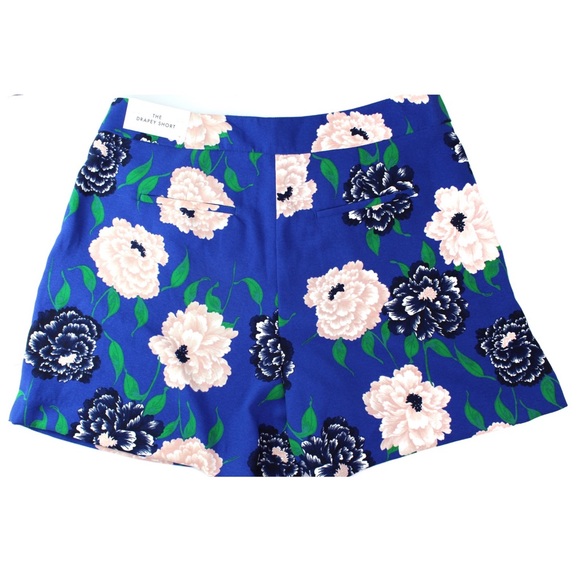 Ann Taylor NWT Floral the Drapey Short 10 30 - Picture 5 of 7
